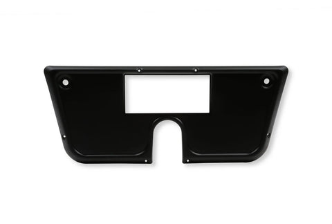 Holley EFI Dash Bezels for 6.86" PRO Dashes 1967-1972 Chevrolet / GMC Truck - 6.86" Dash Panel - Black