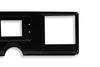 Holley EFI Dash Bezels for 7" Dashes 1988-1994 Chevrolet / GMC Trucks - 7" Dash Panel - Black