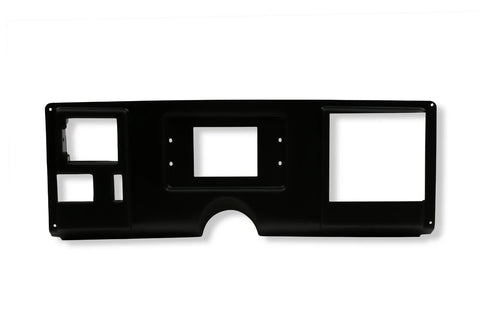 Holley EFI Dash Bezels for 7" Dashes 1988-1994 Chevrolet / GMC Trucks - 7" Dash Panel - Black