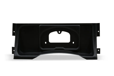 Holley EFI Dash Bezels for Racepak Dashes 1995-1998 Chevrolet / GMC Truck - Racepak Dash Panel - Black