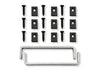 Holley EFI Dash Bezels for 6.86" PRO Dashes 1966 Chevrolet Chevelle - 6.86" Dash Panel - Black