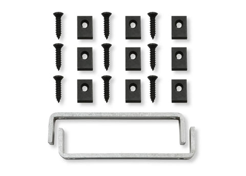 Holley EFI Dash Bezels for 6.86" PRO Dashes 1966 Chevrolet Chevelle - 6.86" Dash Panel - Black