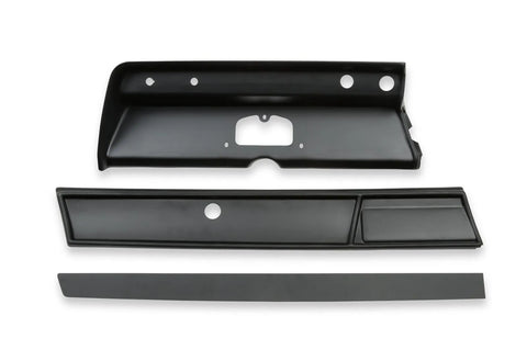 Holley EFI Dash Bezels for Racepak Dashes 1967 Chevrolet Chevelle - Racepak Dash Panel - Black (image 2)