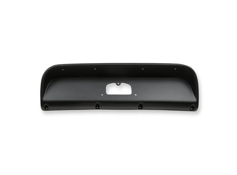 Holley EFI Dash Bezels for Racepak Dashes 1967-1972 Ford Truck - Racepak Dash Panel - Black — fits Ford F-100