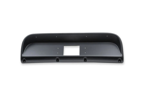 Holley EFI Dash Bezels for 7" Dashes 1967-1972 Ford Truck - 7" Dash Panel - Black — fits Ford F-100 (image 2)