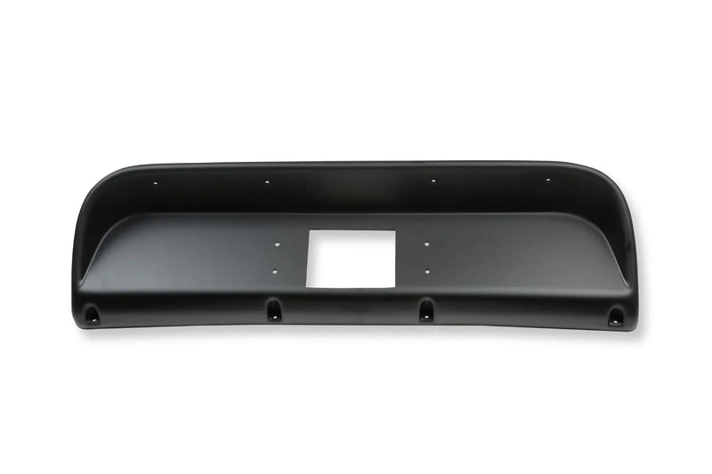 Holley EFI Dash Bezels for 7" Dashes 1967-1972 Ford Ranger - 7" Dash Panel - Black — fits Ford F-100