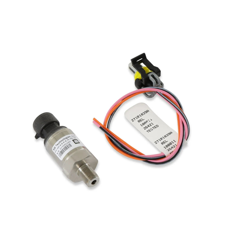 Holley EFI 100 PSI Stainless Pressure Sensor 0-100 PSI Stainless Pressure Sensor