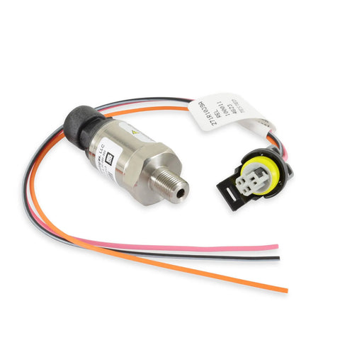 Holley EFI 200 PSI Stainless Pressure Sensor 200 PSI Stainless Pressure Sensor