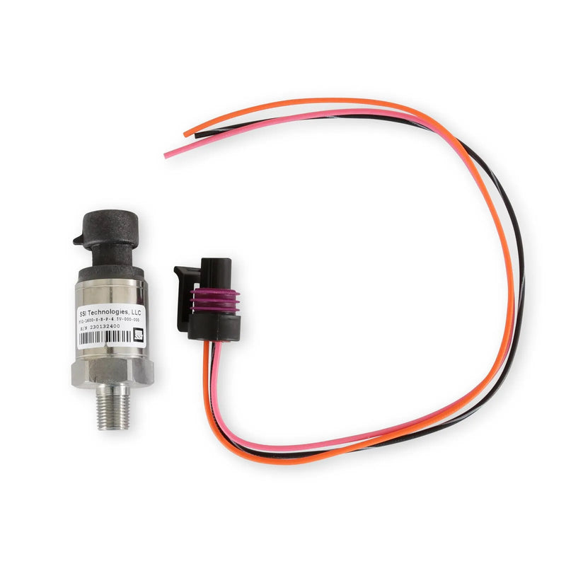 Holley EFI 1600 PSI Stainless Pressure Sensor 1600 PSI Stainless Pressure Sensor