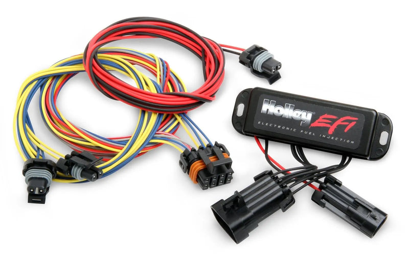 Holley EFI High Current Peak and Hold Water Methanol Solenoid Driver Module 2 Channel Water/Methanol High Current P...