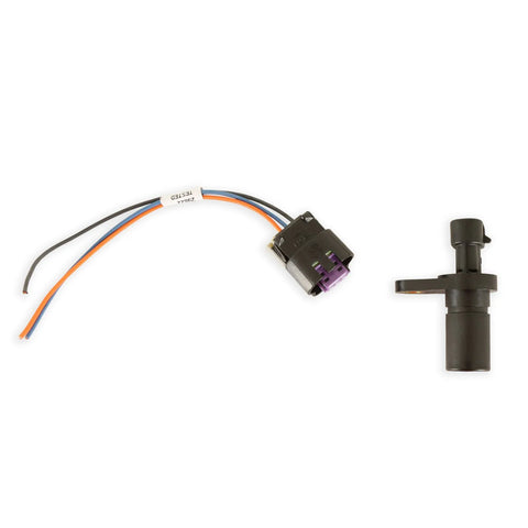 Holley EFI Hall Effect Crank Trigger Sensor and Pigtail Replacement 60-2 Crank Trigger Sensor