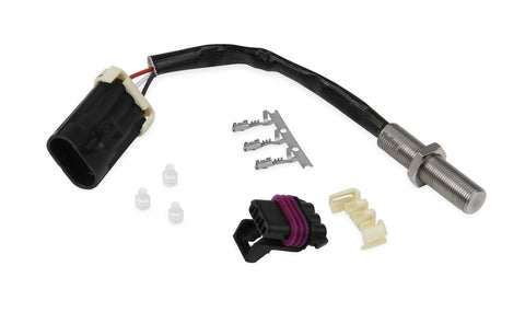 Holley EFI Crankshaft Sensor Crank Sensor; Hall Effect; M12x1; For use with Ferrous Target