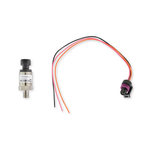 Holley EFI 500 PSI Pressure Transducer 500 PSI Pressure Transducer 1/8-27 NPT