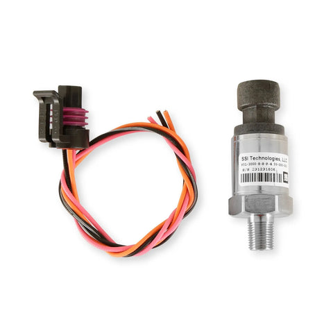 Holley EFI 3000 PSI Pressure Transducer 3000 PSI Pressure Transducer 1/8-27 NPT