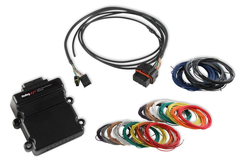 Holley EFI 554-165 CAN Input/Output Module Kit Adds Up To