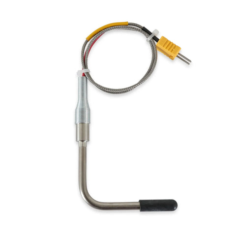 Holley EFI 1/4" EGT PROBE, OPEN TIP 90DEG 18.50IN