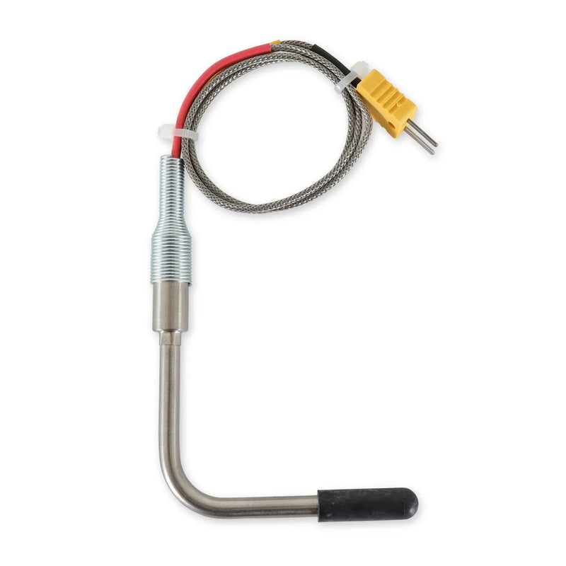 Holley EFI 554-176 1/4" EGT Probe, Open TIP 90DEG 22.75IN
