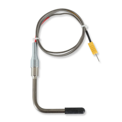 Holley EFI 1/4" EGT PROBE, OPEN TIP 90DEG 32.25IN