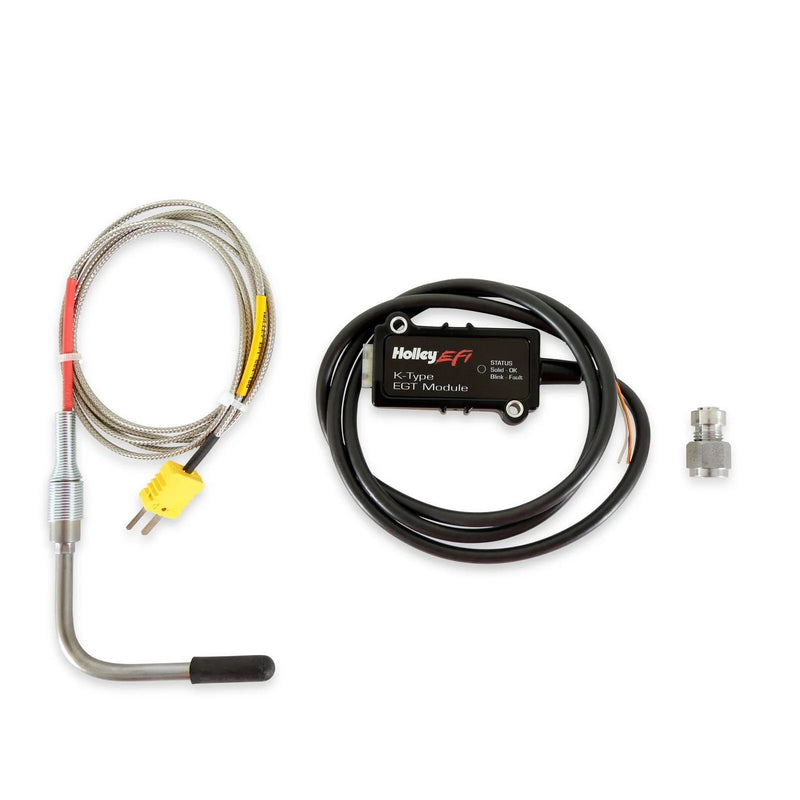 Holley EFI 554-184A 1 Channel EGT Kit Analog
