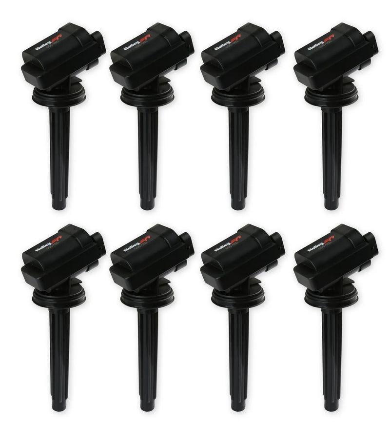 Holley EFI EFI COYOTE SMART COIL Black, 8-Pack