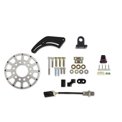 Holley EFI 6.56-Inch 12-1X Crank Trigger Kit, LS, Hall Effect For Gen III and IV LS