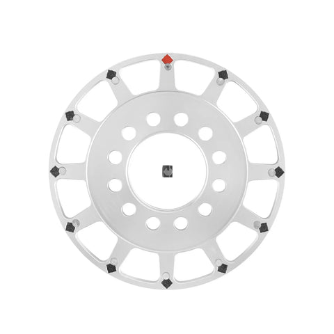 Holley EFI 6.56-Inch 12-1x Crank Trigger Wheel For Gen III and IV LS