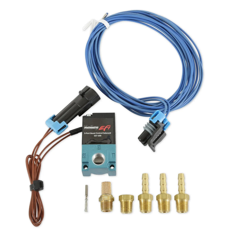 Holley EFI 3 Port Solenoid Valve 3 Port Boost Control Solenoid Valve