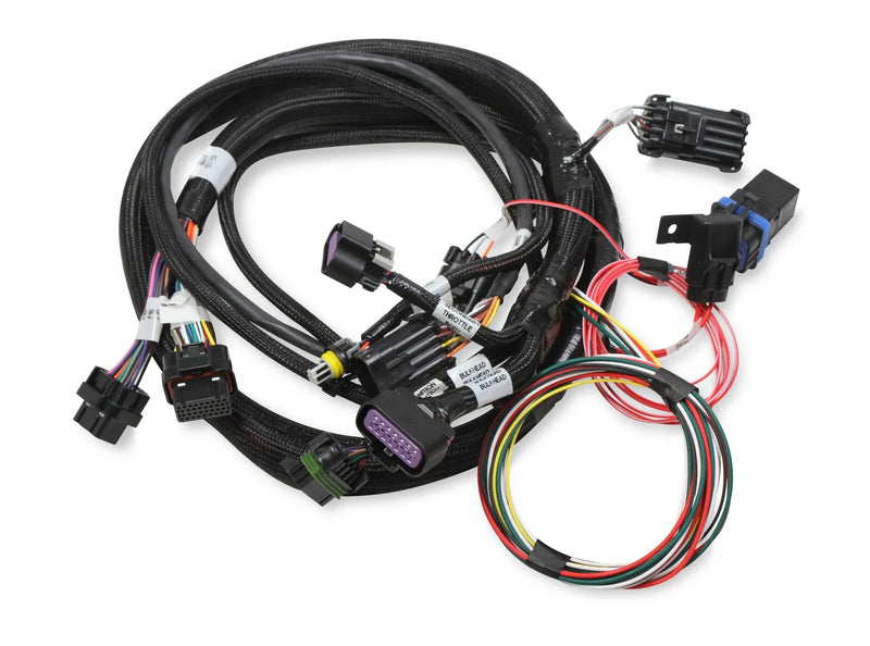 Holley EFI Terminator Stealth 2x4 MAIN HARNESS Easily convert from single to dual Terminator Stealth