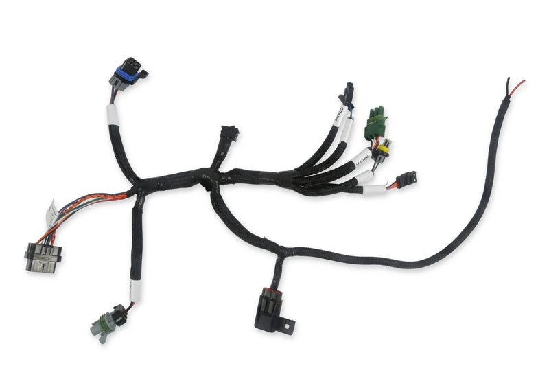 Holley EFI Benchtop Harness Firmware Updating - Dash Configuration - ECU Testing