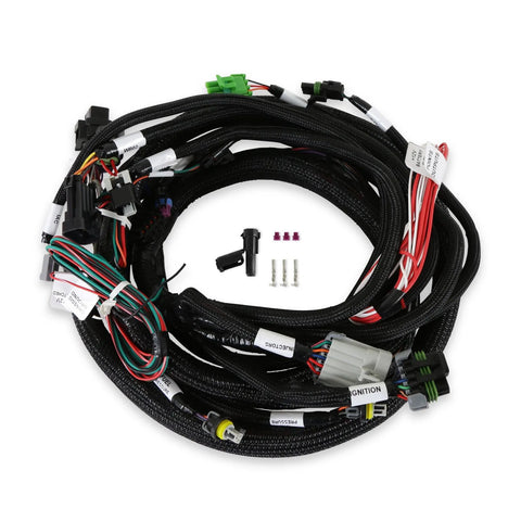 Holley EFI 5.0L Ford Engine Main Harness Plug and Play with fuel injected 5.0L Small Block Ford Engines