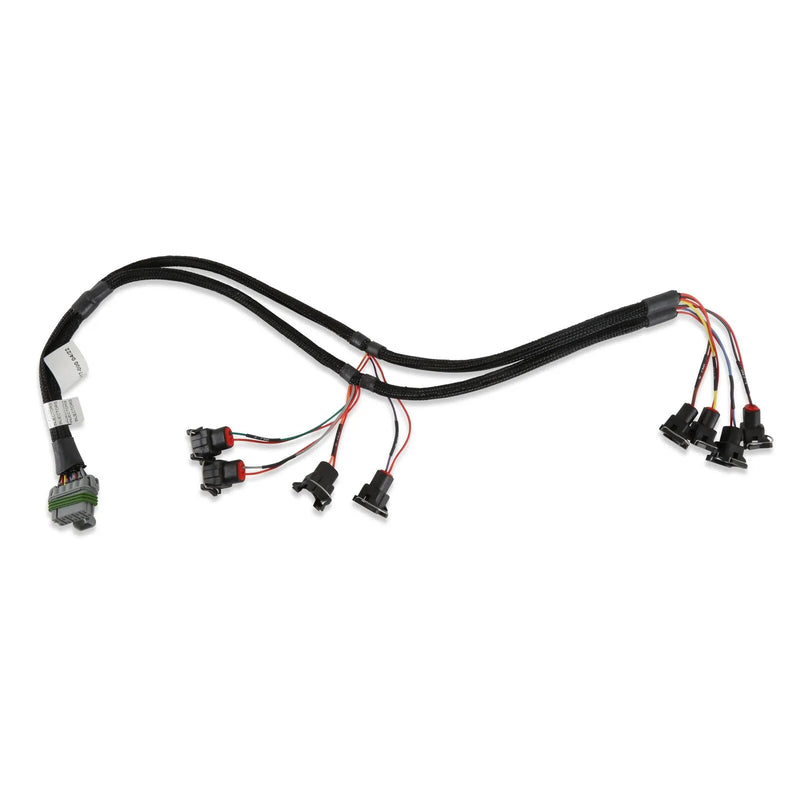 Holley EFI V8 over Manifold, Bosch Style Injector Harness
