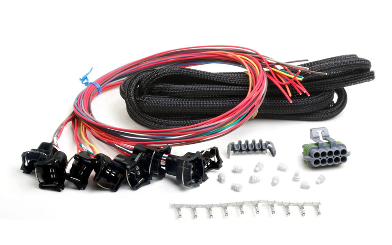 Holley EFI Universal Unterminated Injector Harness Universal Unterminated Injector Harness for HP EFI & Dominator EFIBosch EV1 style.