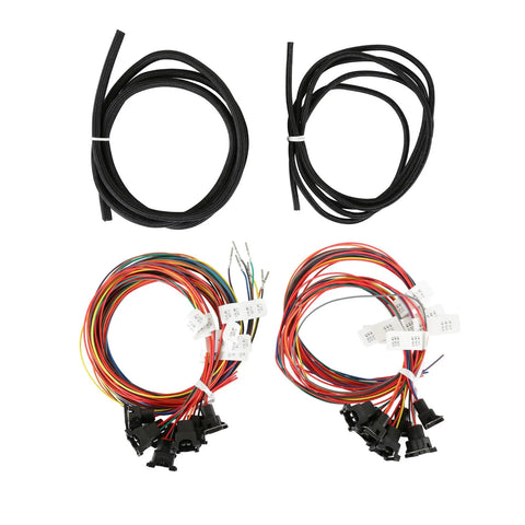 Holley EFI Unterminated 16 injectors MPFI harness Unterminated 16 injectors MPFI harness Terminated at injector connectors Bosch EV1 style.