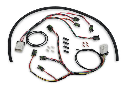 Holley EFI HP Smart Coil Ignition Harness For use with Holley® HP and Dominator ECUs and other EFI systems