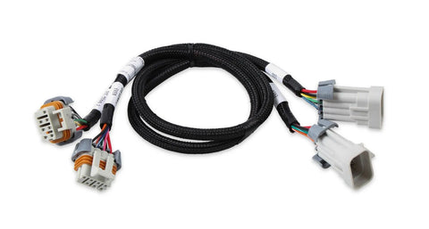 Holley EFI LS Coil Extension Harnesses Designed to extend your factory coil harness, allowing you to easily remote...