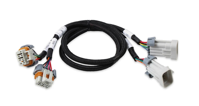 Holley EFI LS Coil Extension Harnesses Designed to extend your factory coil harness, allowing you to easily remote...