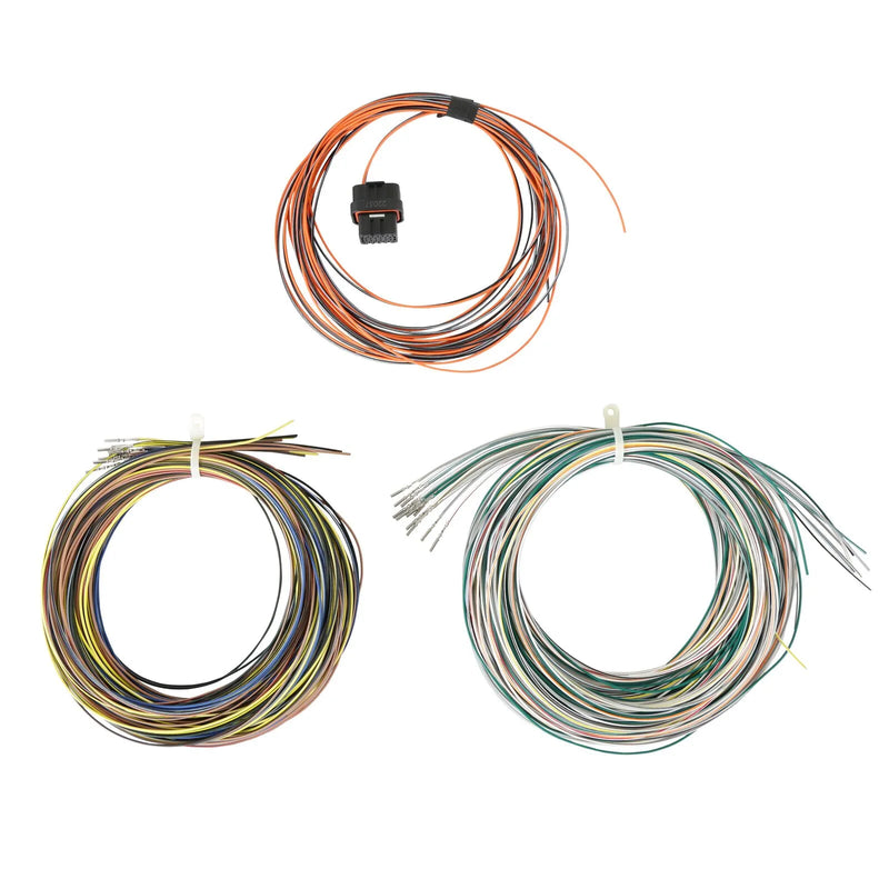 Holley EFI Dominator EFI Auxiliary Harness Dominator EFI Connector J4 Auxiliary Harness
