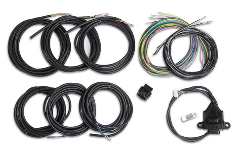 Holley EFI Digital Dash I/O Adapter w/Unterminated Vehicle Harness Digital Dash I/O Adapter with unterminated Vehic...
