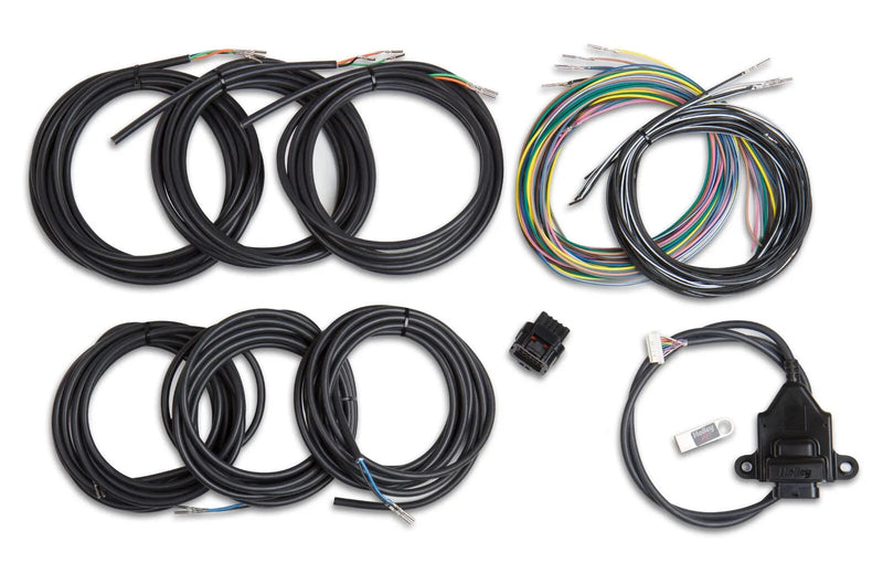 Holley EFI Digital Dash I/O Adapter w/Unterminated Vehicle Harness Digital Dash I/O Adapter with unterminated Vehic...
