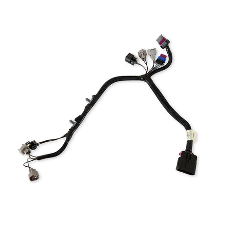 Holley EFI Terminator Throttle Body Harness Injector upgrade harness for Terminator Throttle Bodies.
