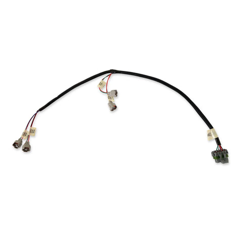 Holley EFI Universal 4 EV14 Cylinder Injector Harness Universal 4 Cylinder EV14 Injector Harness for HP EFI & Domin...