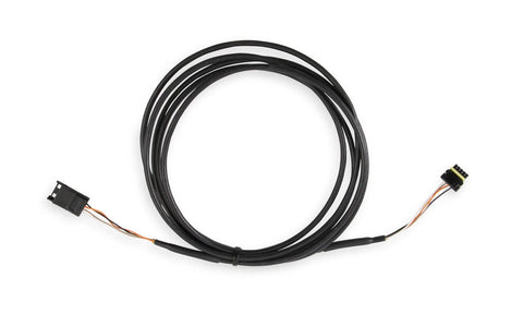 Holley EFI CAN Adapter Harness, 12' 12' Male to Female CAN Adapter Harness