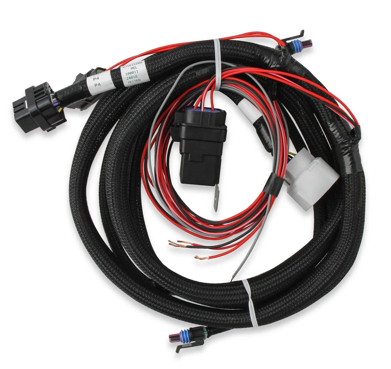 Holley EFI 2009+ GM 4L60E Transmission Control Harness Plug and Play with Dominator ECU