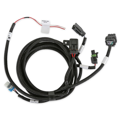 Holley EFI Transmission Harness - T-56 Magnum Terminator X Max ECUs on V3 Build 100 or later - V6 Build 300 or later