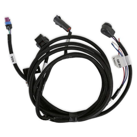 Holley EFI Transmission Harness - TKO Terminator X Max ECUs on V3 Build 100 or later - V6 Build 300 or later
