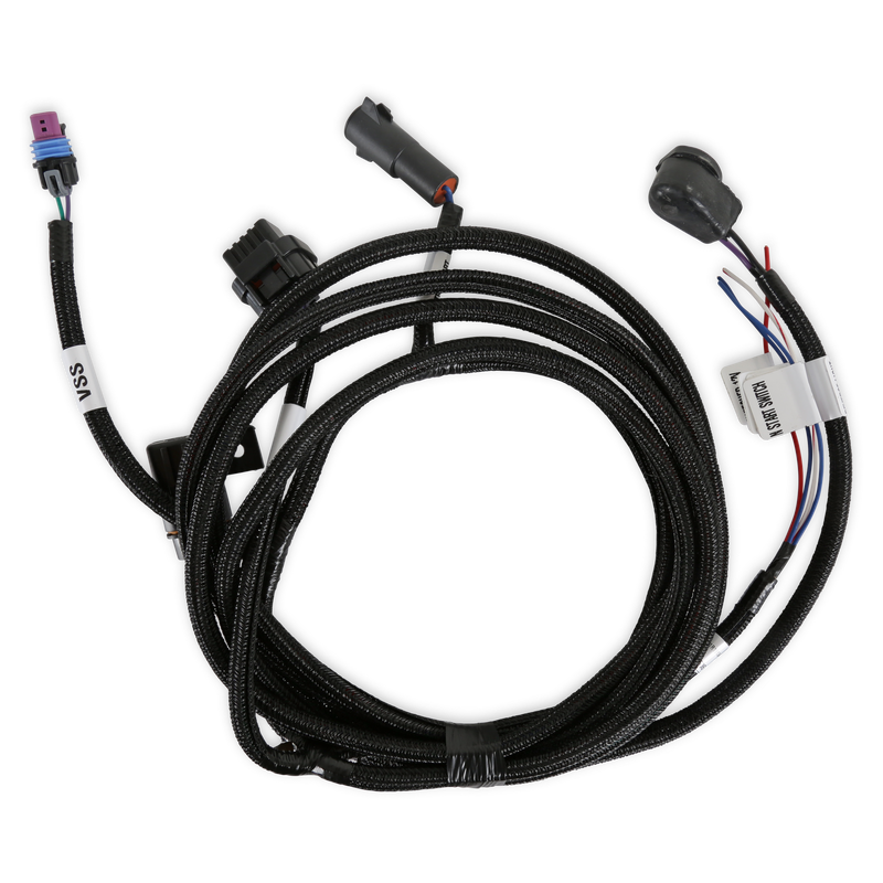 Holley EFI Transmission Harness - TKO Terminator X Max ECUs on V3 Build 100 or later - V6 Build 300 or later