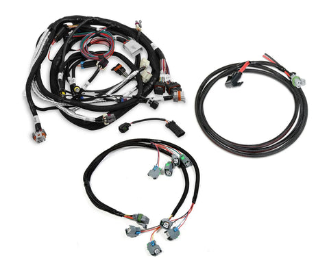 Holley EFI GM 58X EFI HARNESS KIT GM LS2/LS3/LS7, 58X Crank Sensor, USCAR/ EV6 Injector