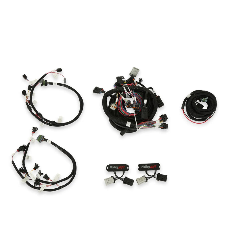Holley EFI Ford Modular 2 Valve EFI Harness Kit 1999-2004 Ford Modular 2 Valve Harness Kit