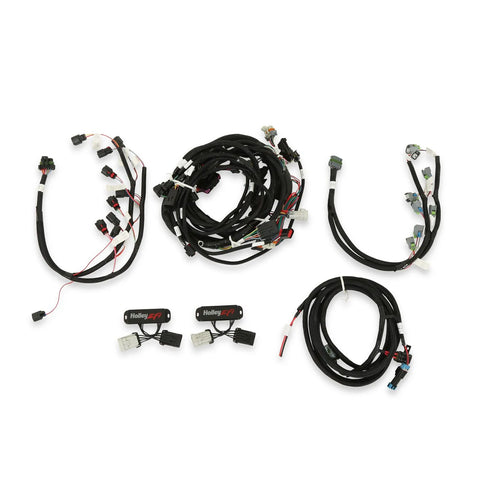 Holley EFI Ford Coyote Ti-VCT Harness Kit