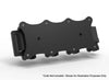 Holley EFI Igntion Coil Remote Relocation Bracket, Black Finish, Pair Gen III Truck Coil Body, Remote Relocation Sy... (image